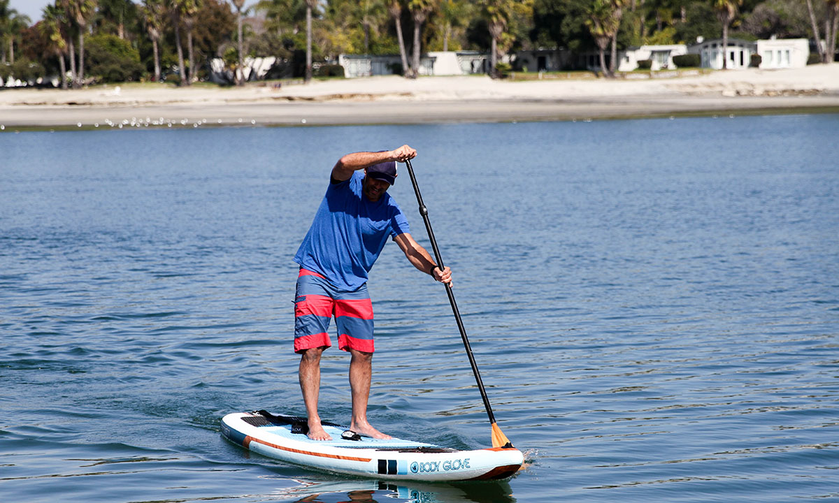 best beginner standup paddle board 2020 body glove performer11 3