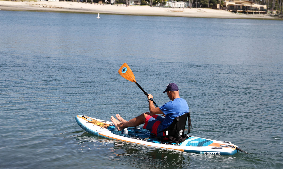 best beginner standup paddle board 2020 body glove porter 4