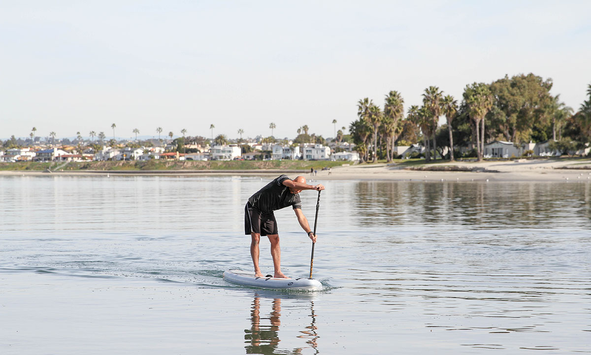 best beginner standup paddle board 2020 surftech high seas 2