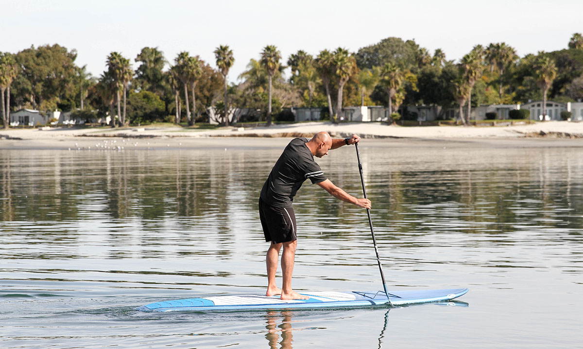 best beginner standup paddle board 2020 surrftech chameleon 4