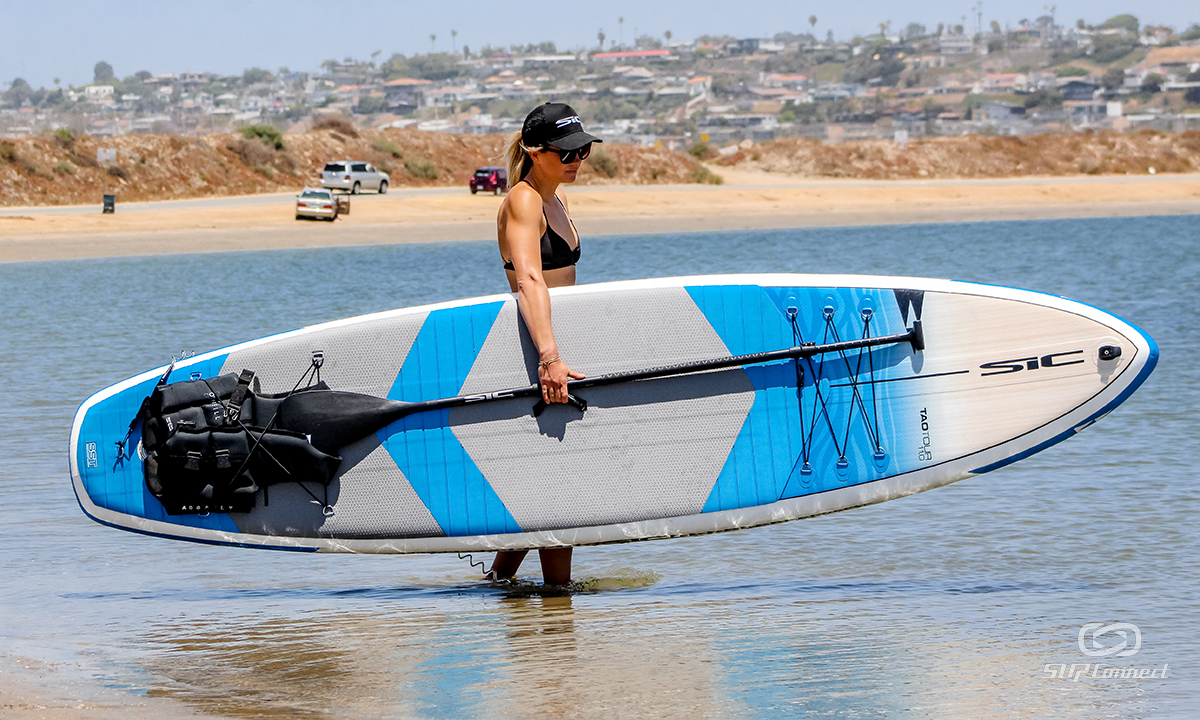 best beginner standup paddle board 2022 thurso waterwalker