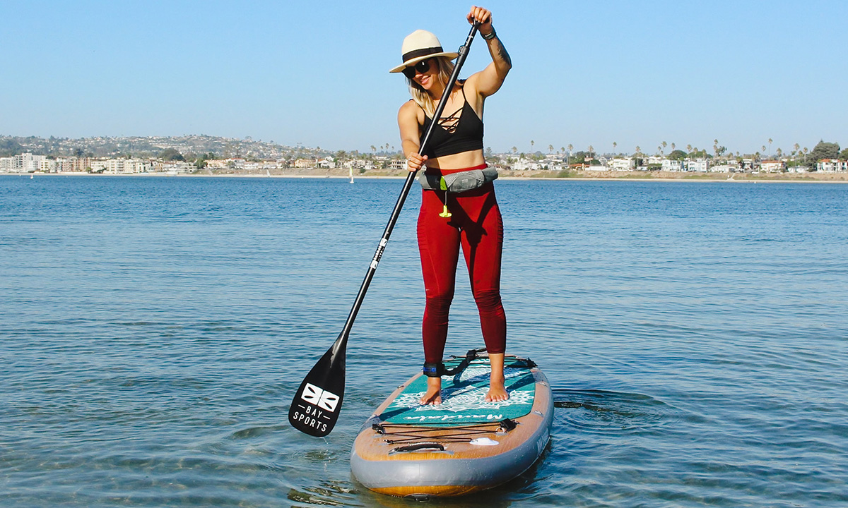 best beginner standup paddle board 2022 thurso waterwalker