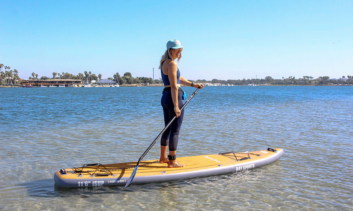 best beginner standup paddle board 2022 thurso waterwalker