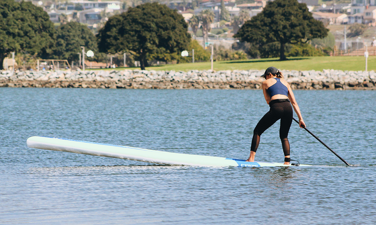 best beginner standup paddle board 2022 thurso waterwalker