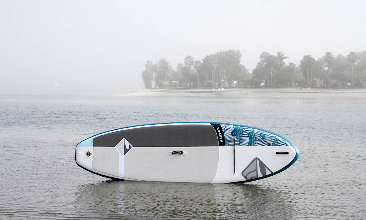 2018 best inflatable sup boardworks shubu kraken