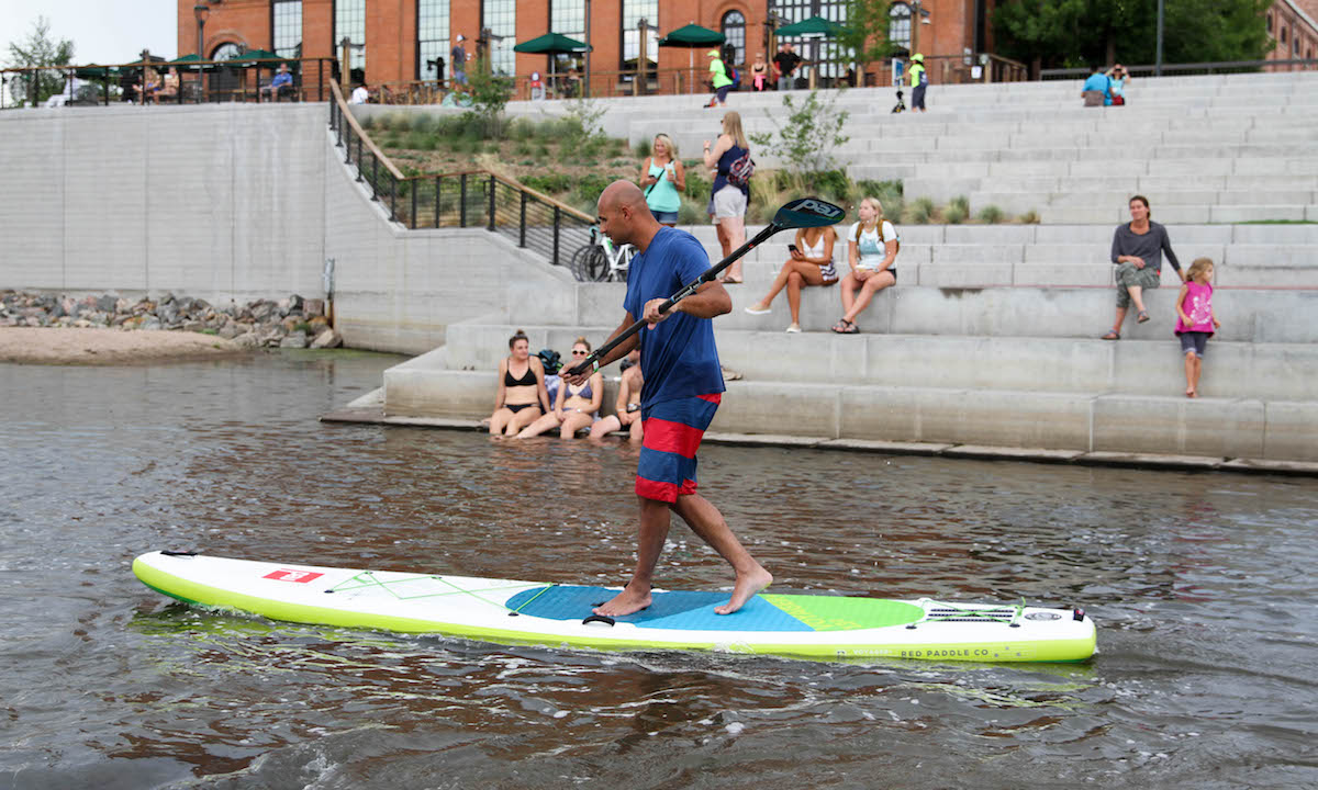 best inflatable standup paddle board 2019 red paddle co voyager 4