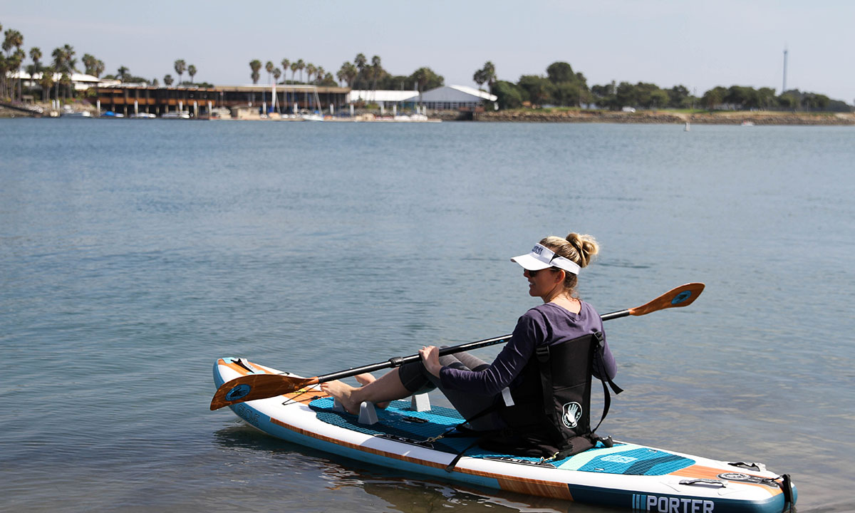 best inflatable standup paddle board 2020 body glove porter 4