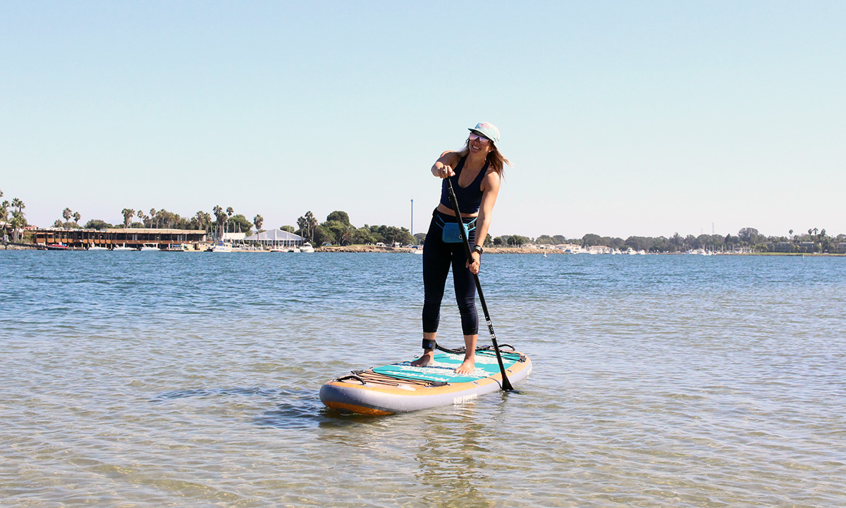 best inflatable standup paddle board 2022