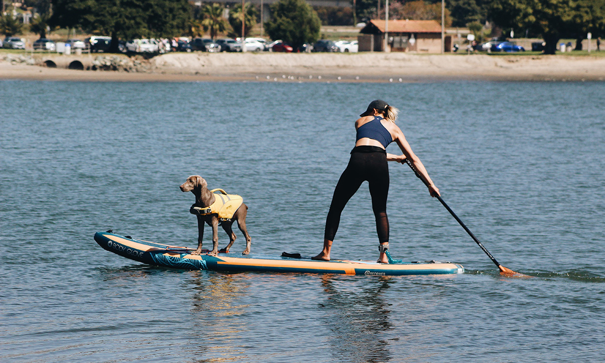 best inflatable standup paddle board 2022