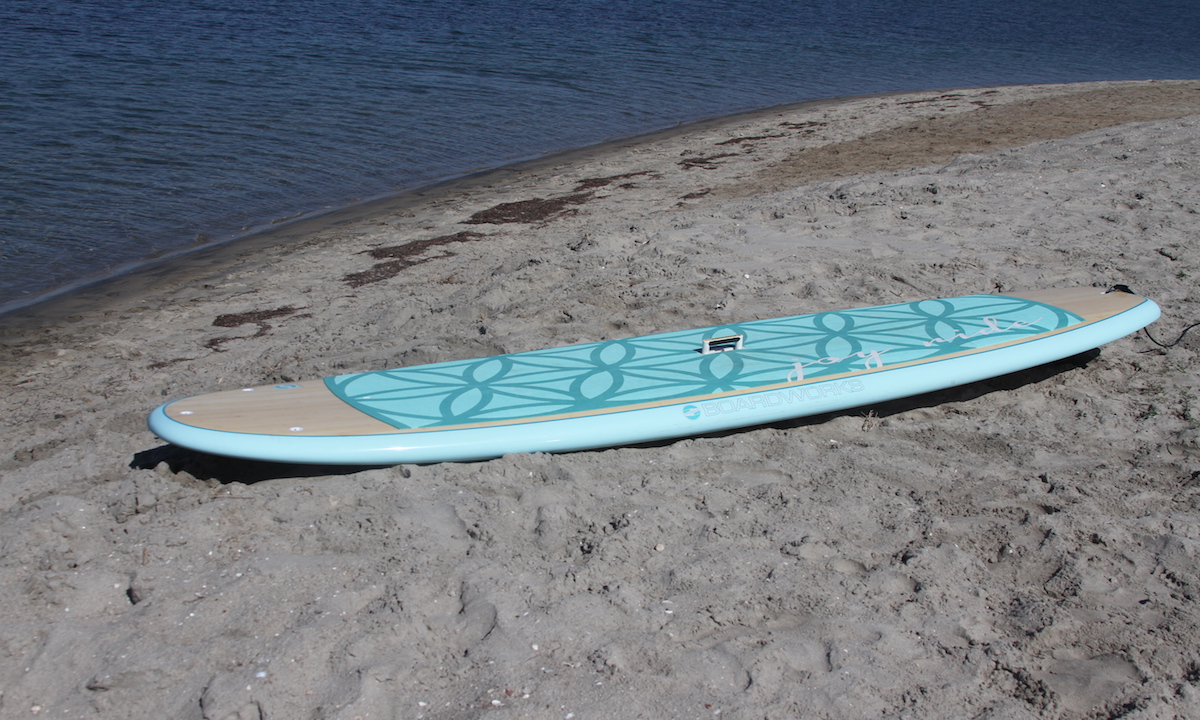 best non inflatable sup boardworks joyride flow