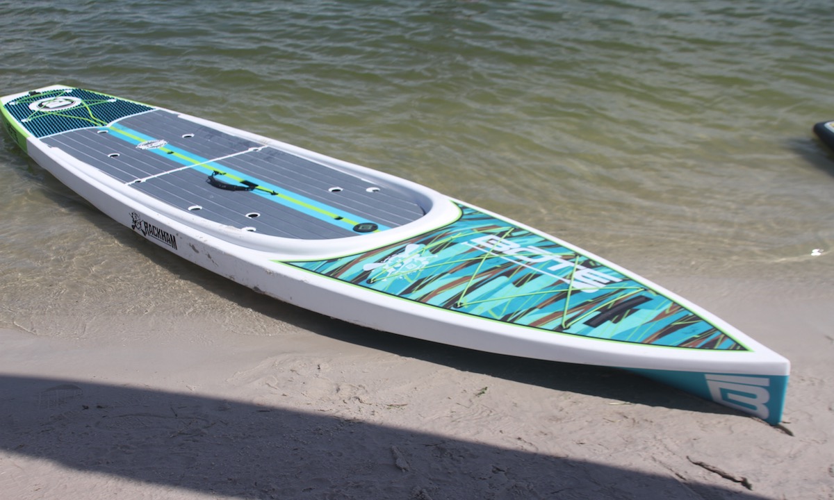 best non inflatable sup bote rackham