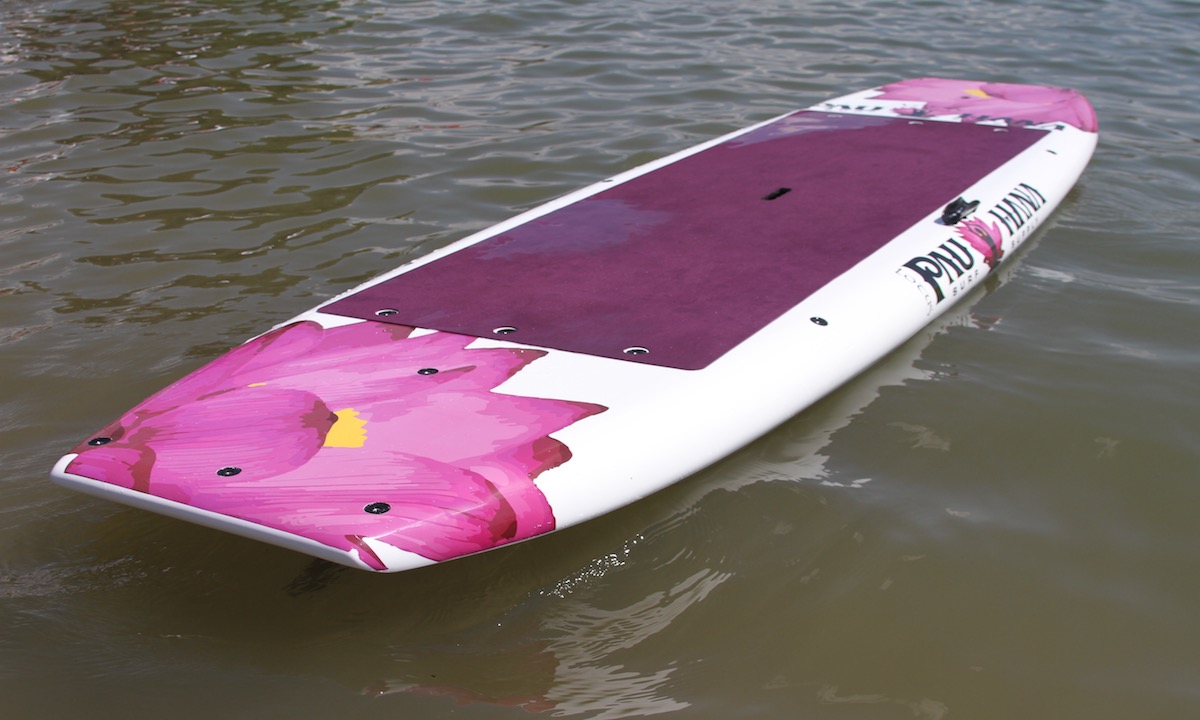 best non inflatable sup pauhana lotus