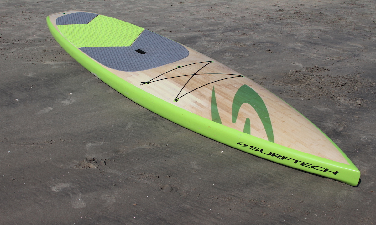 best non inflatable sup surftech sport touring