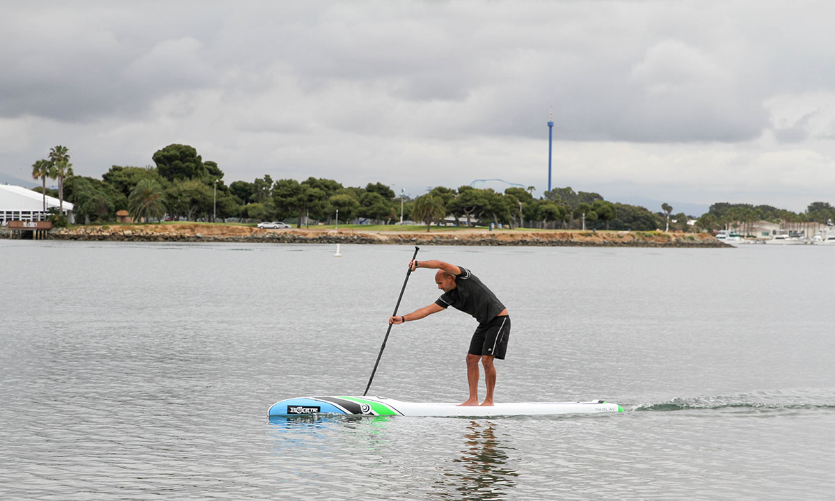 best composite standup paddle board 2020 rogue parlay 2