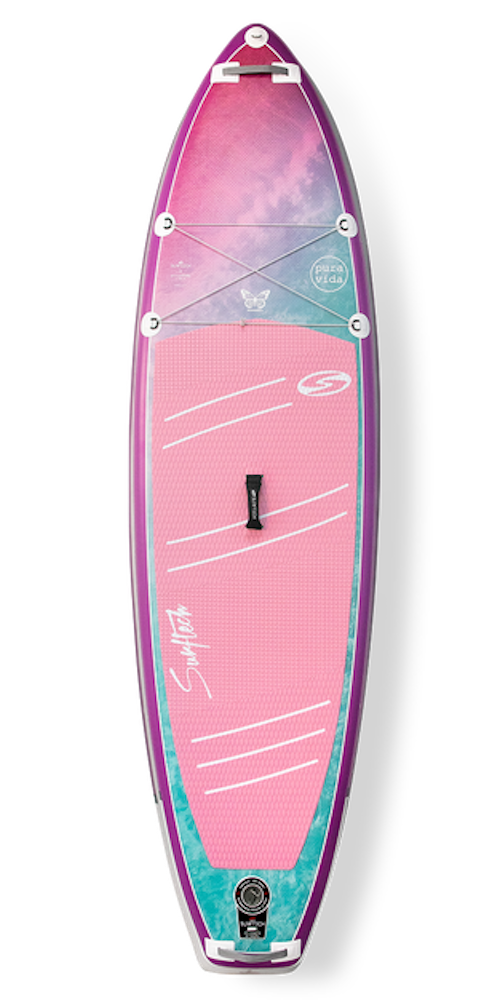 best stand up paddle board 2021 surftech pura vida monarch