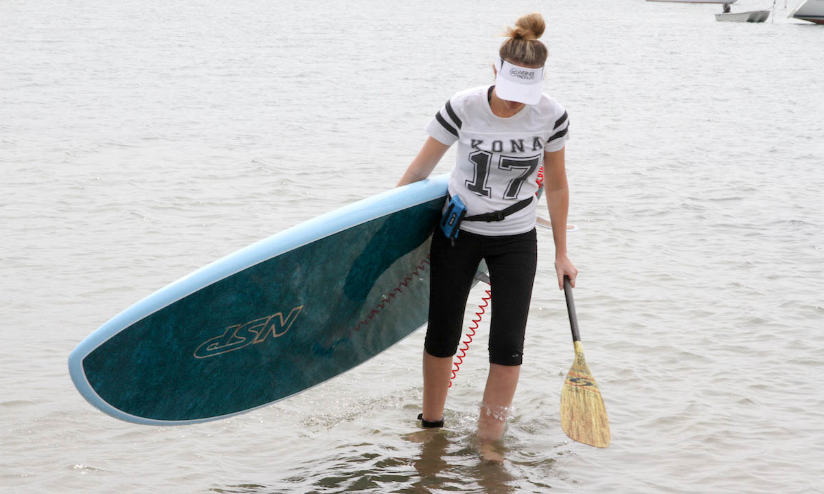 best paddle board 2018 nsp allrounder