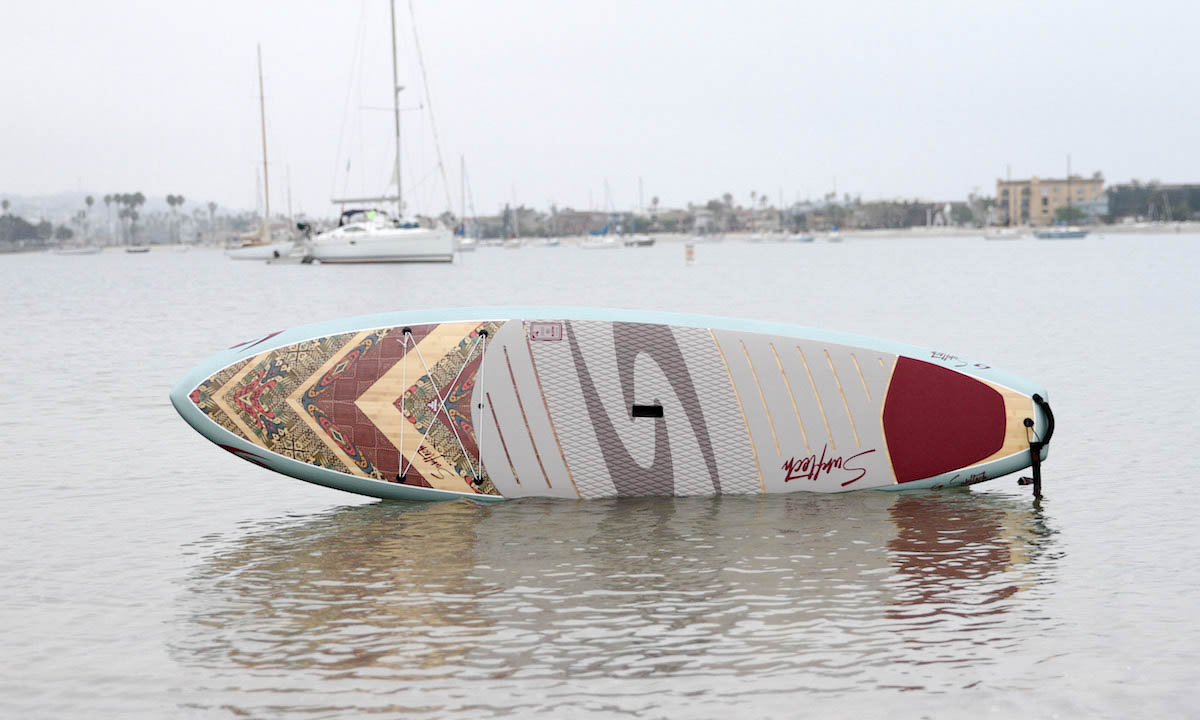 best paddle board 2018 surftech aleka