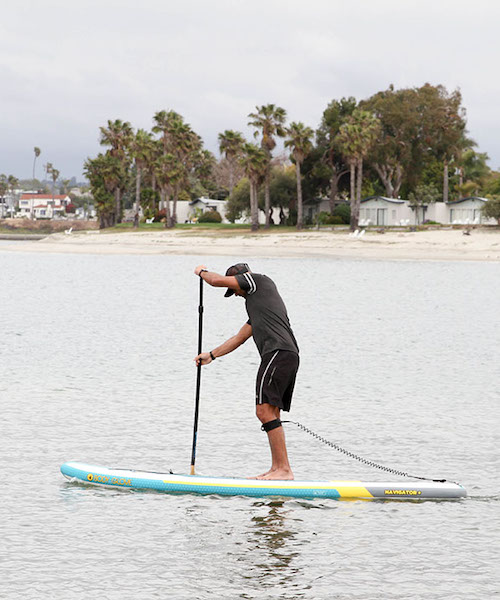 best standup paddle board 2019 body glove navigator 2