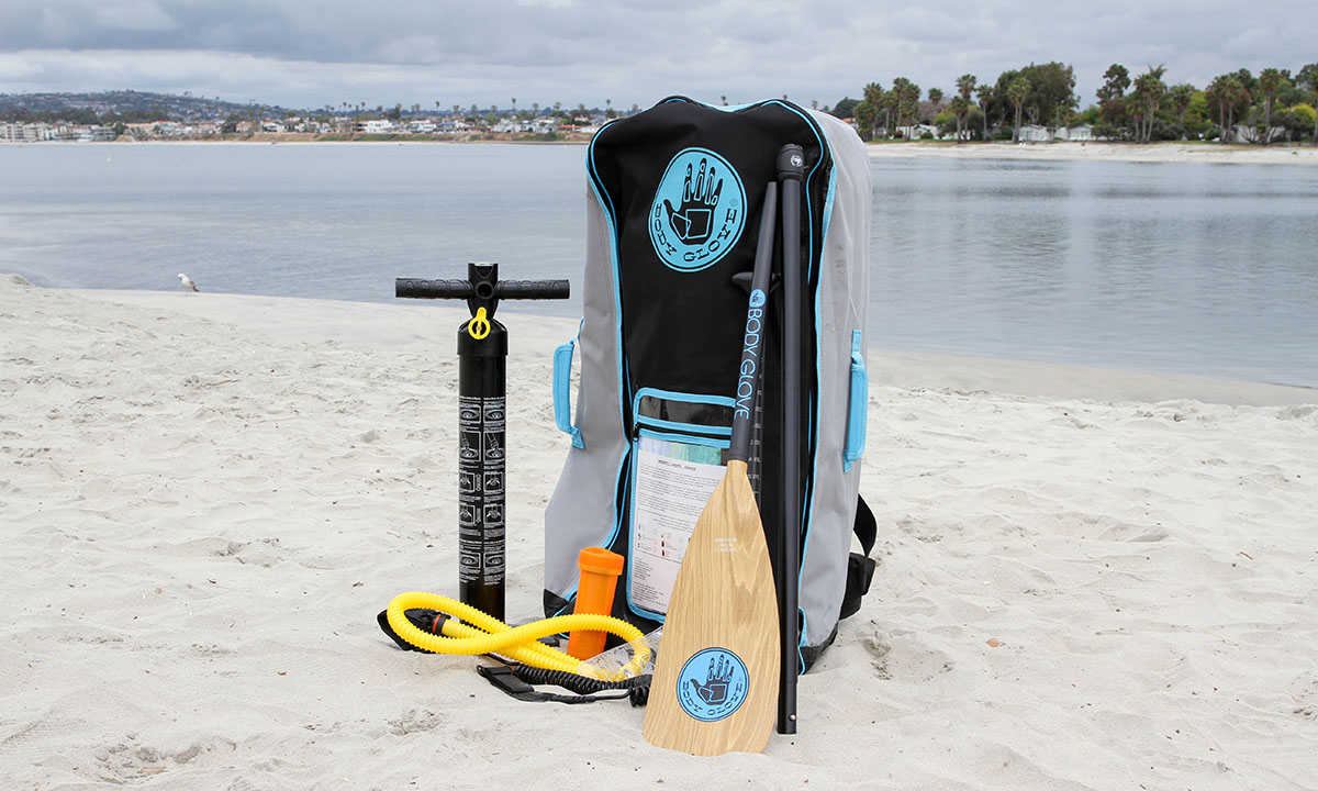 best standup paddle board 2019 body glove navigator 3