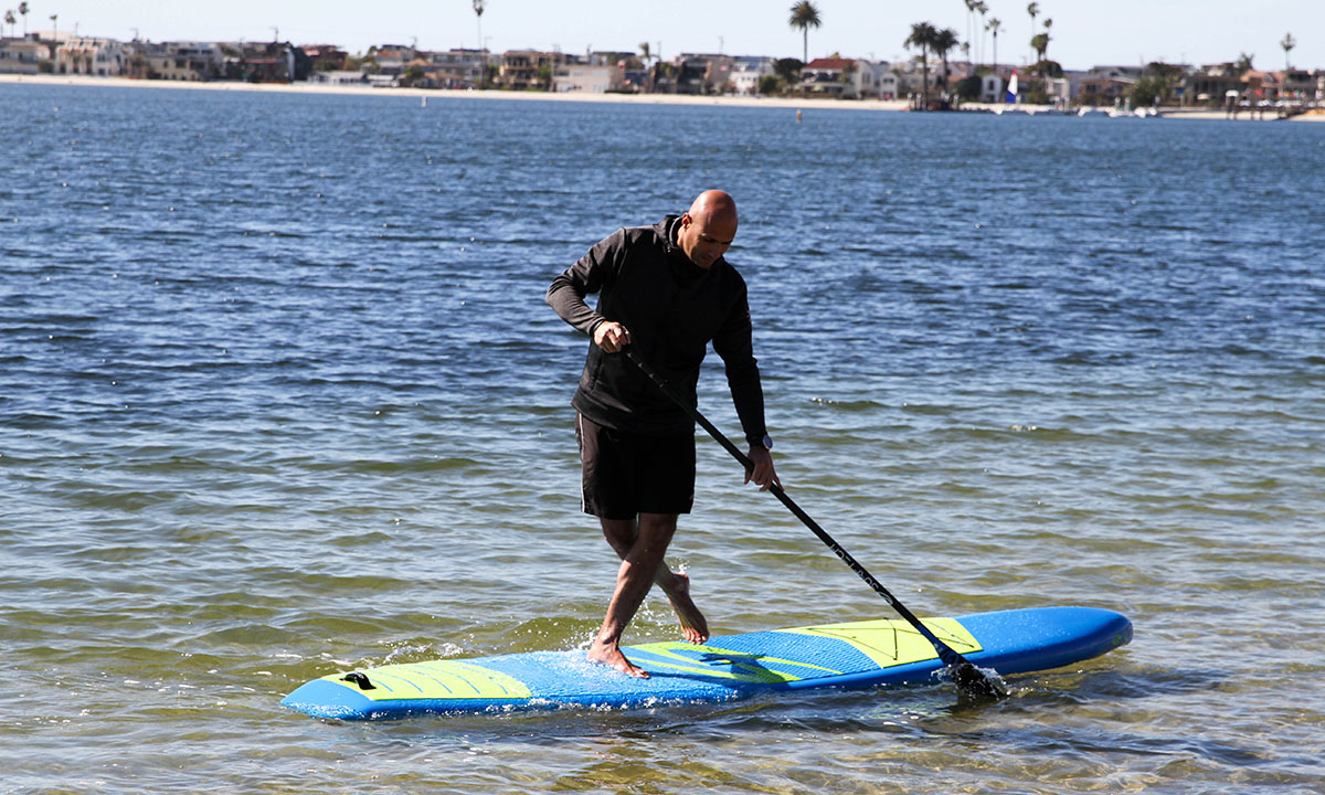 best standup paddle board 2019 surftech promenade 3