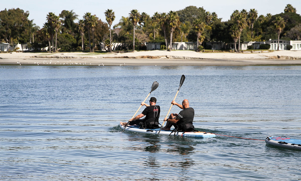 best standup paddle board 2020 surftech hercules 2