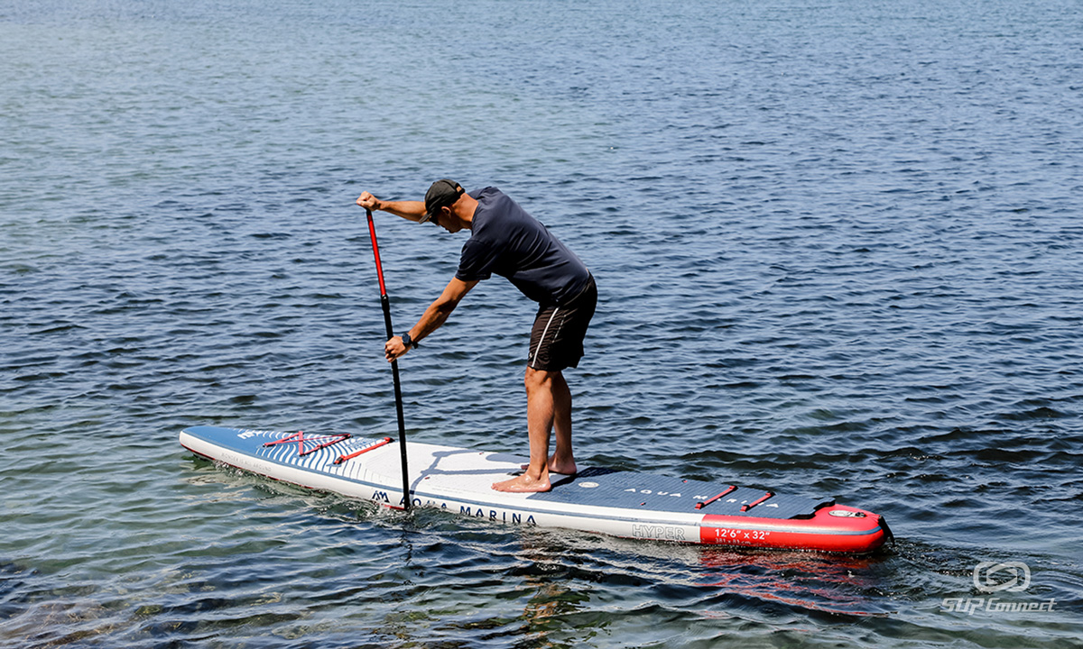 best standup paddle board 2023 aqua marina hyper