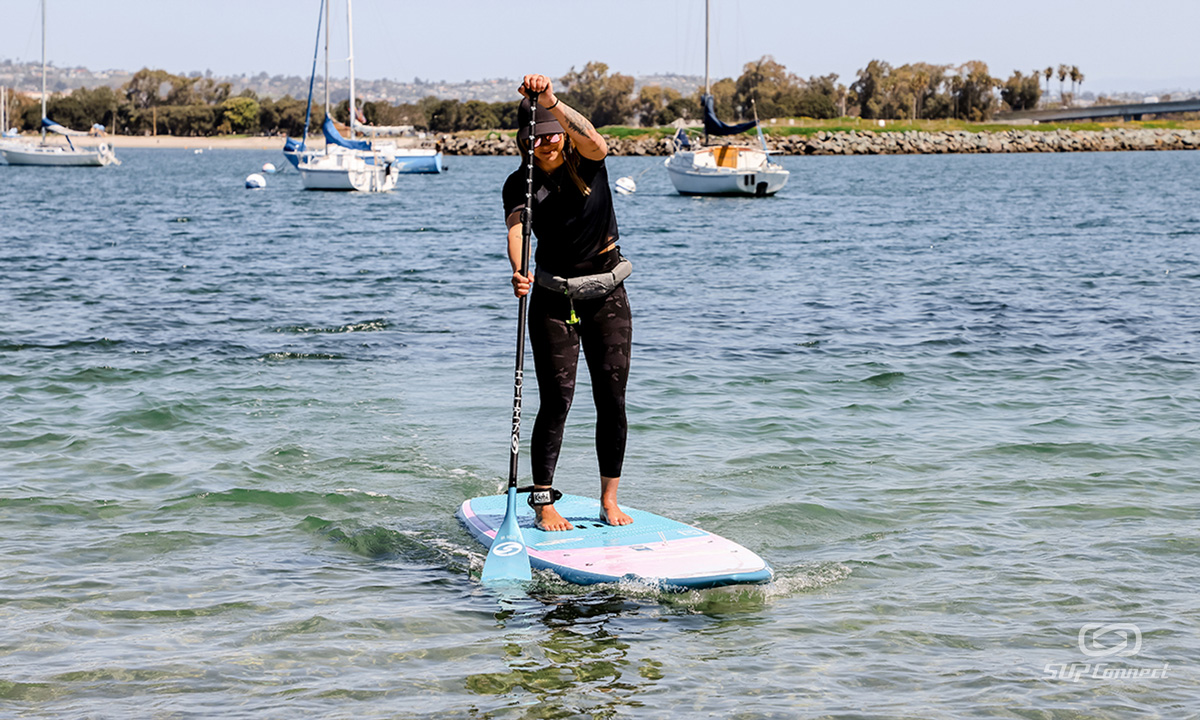 best standup paddle board 2023 surftech chameleon