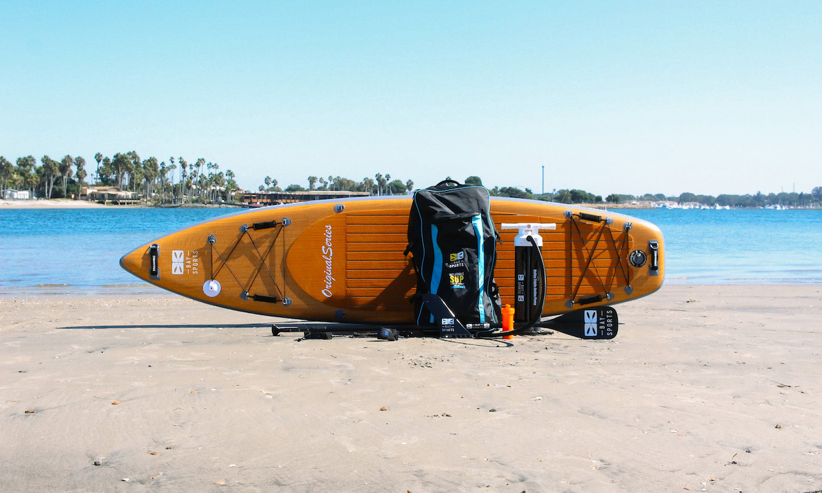 best touring standup paddle board 2019 surftech promenade 1