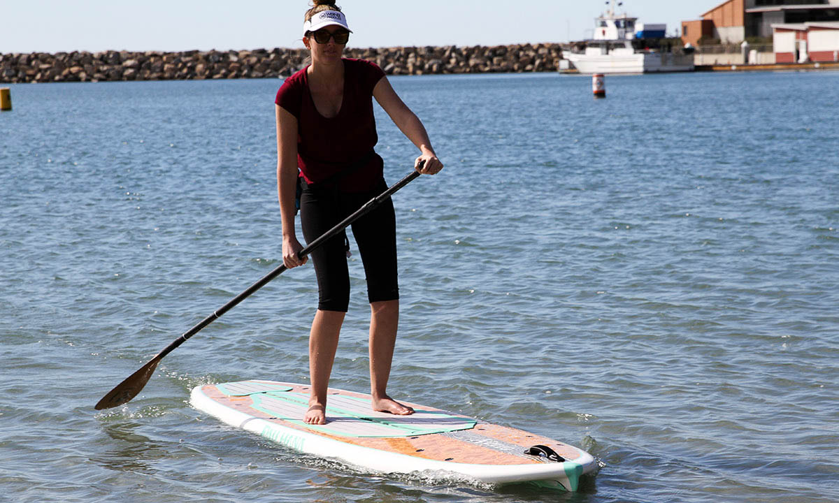 best touring paddle board 2018 pau hana navio2