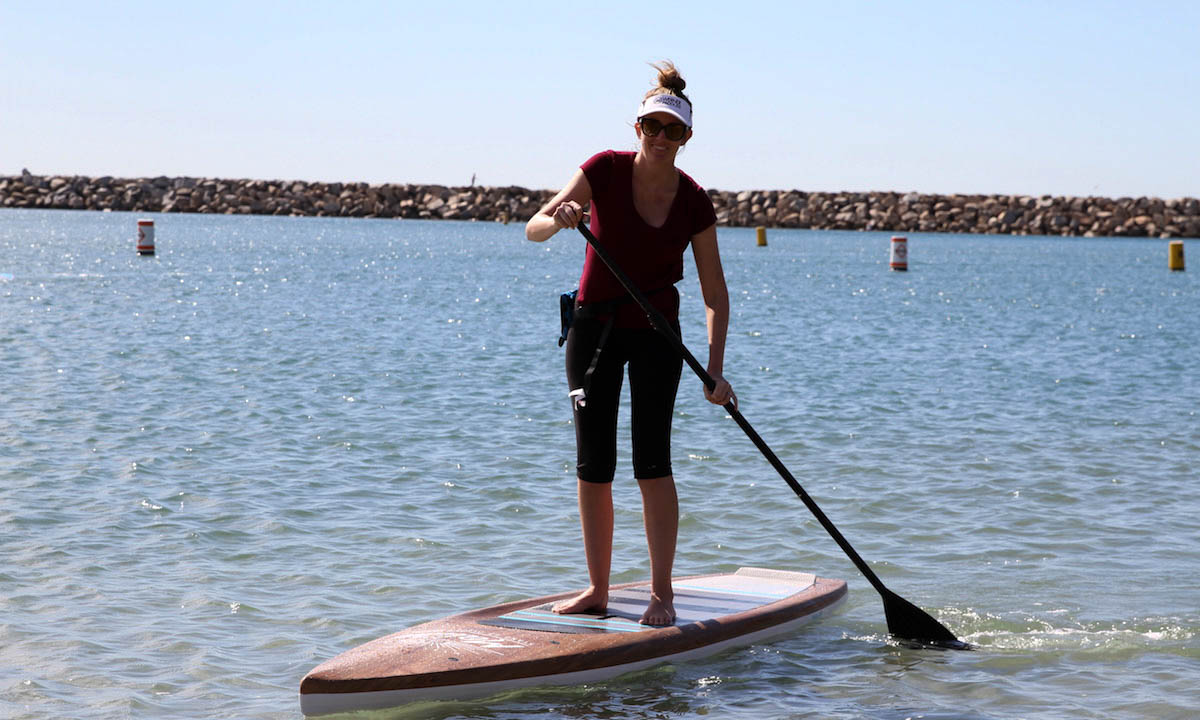 best touring paddle board 2018 pauhana malibu1