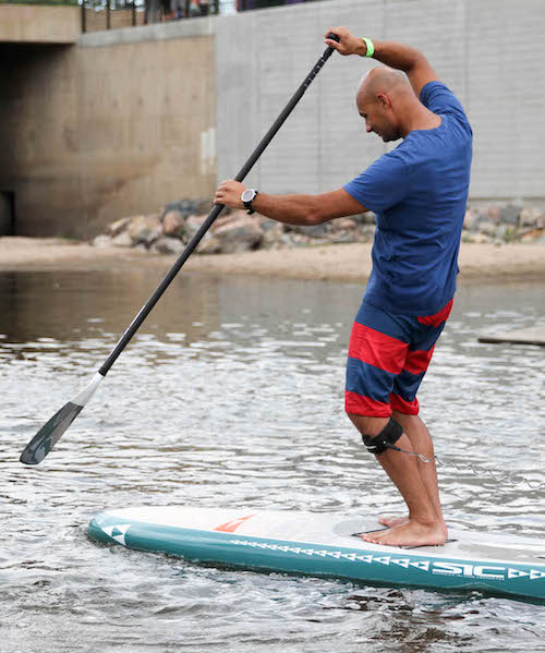 best non inflatable standup paddle board 2019 sic maui okeanos 3