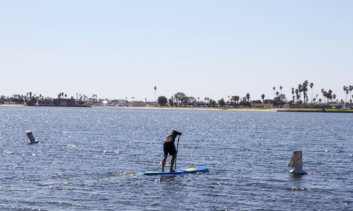 best touring standup paddle board 2019 surftech promenade 5