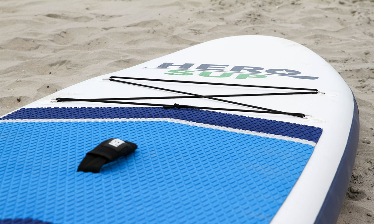 Hero SUP Crusader Paddle Board Review 2019