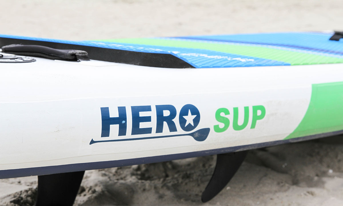 Hero SUP Crusader Paddle Board Review 2019