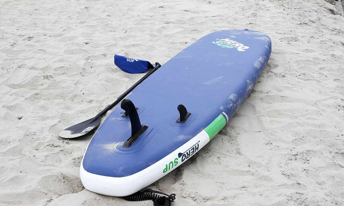 Hero SUP Crusader Paddle Board Review 2019