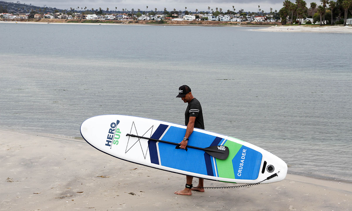 Hero SUP Crusader Paddle Board Review 2019