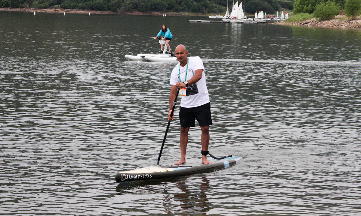 Jimmy Styks Miler Paddle Board Review 2018