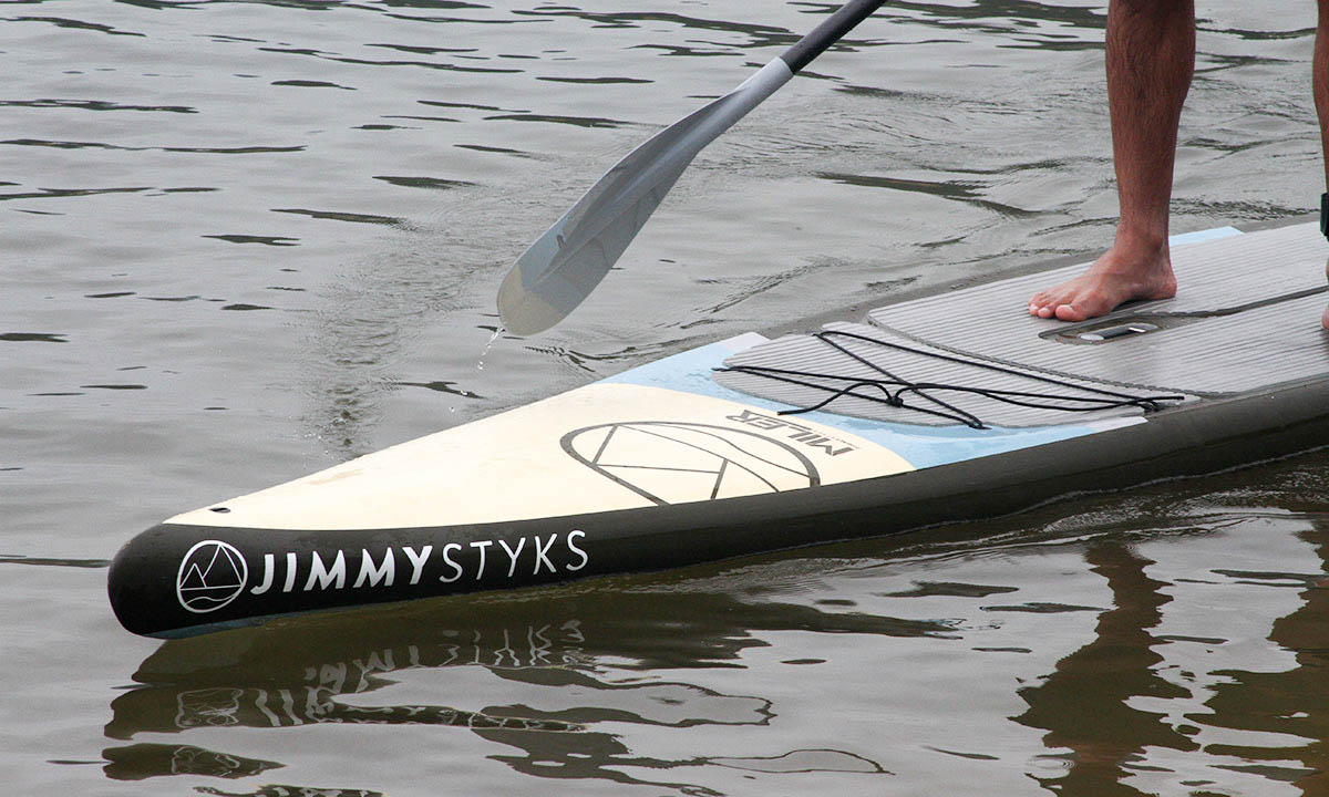 Jimmy Styks Miler Paddle Board Review 2018