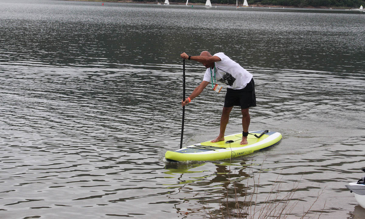 Jimmy Styks Mutt Paddle Board Review 2018