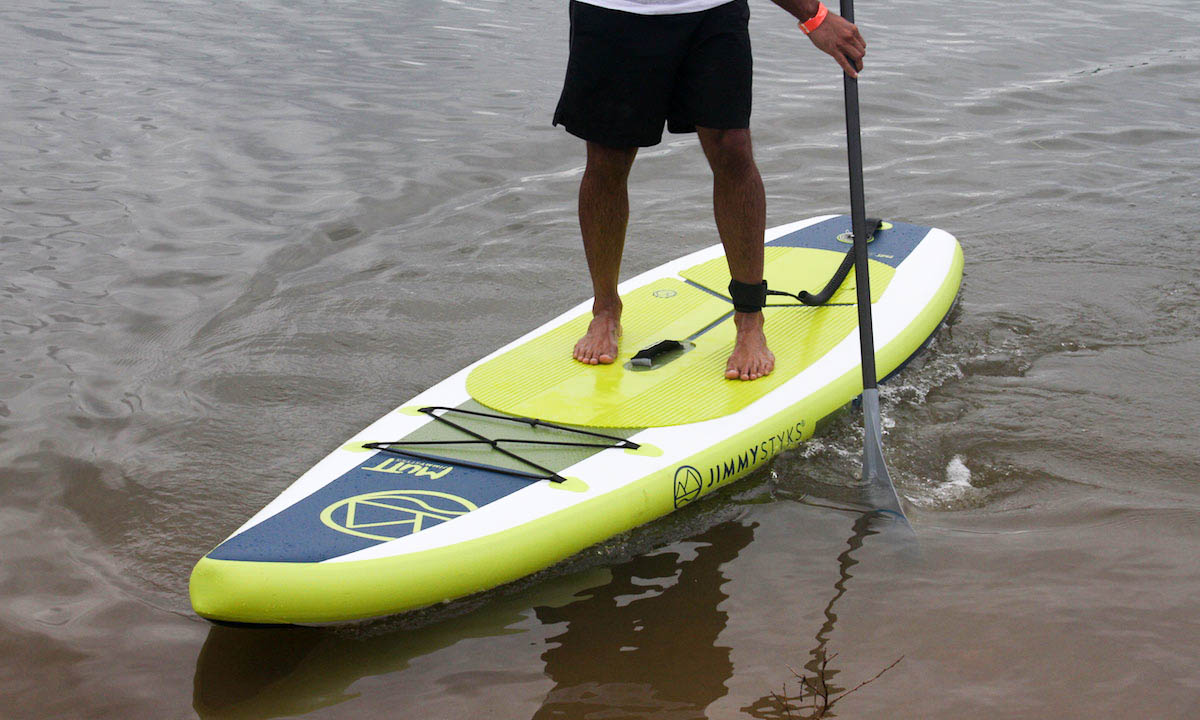 Jimmy Styks Mutt Paddle Board Review 2018