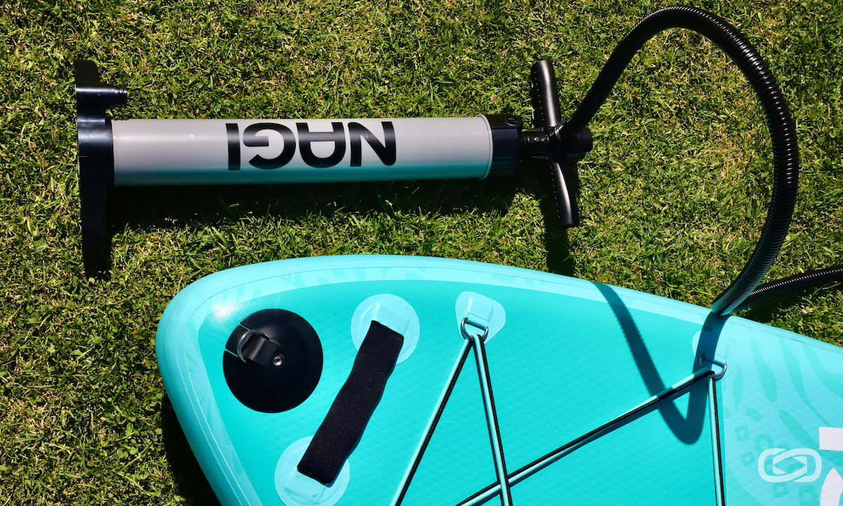 NAGIouto stand up paddle board review 2024 2