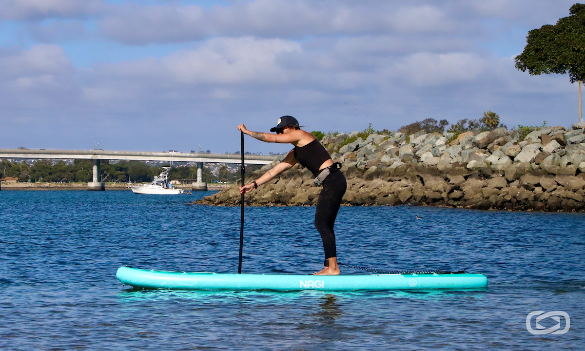 NAGIouto stand up paddle board review 2024 24