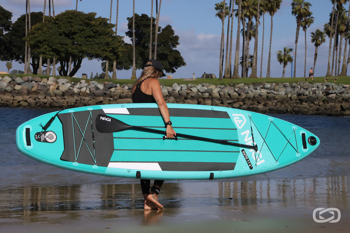 NAGIouto stand up paddle board review 2024 29