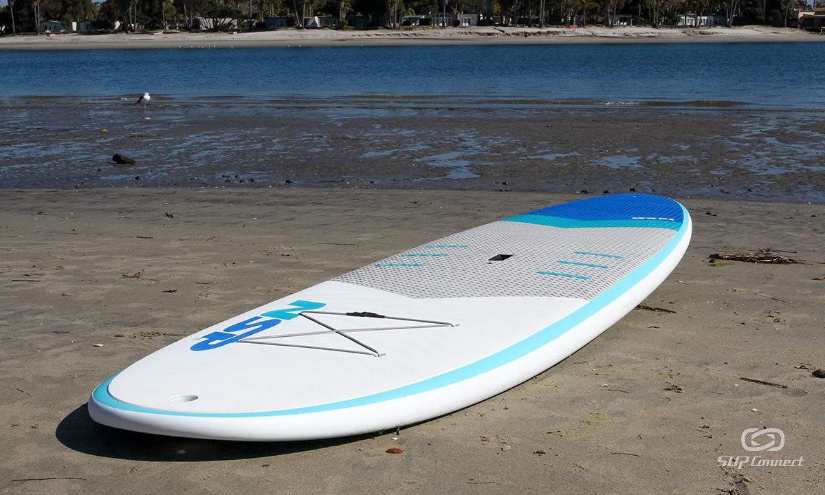 NSP Cruiser HIT Standup Paddle Board Review 2021