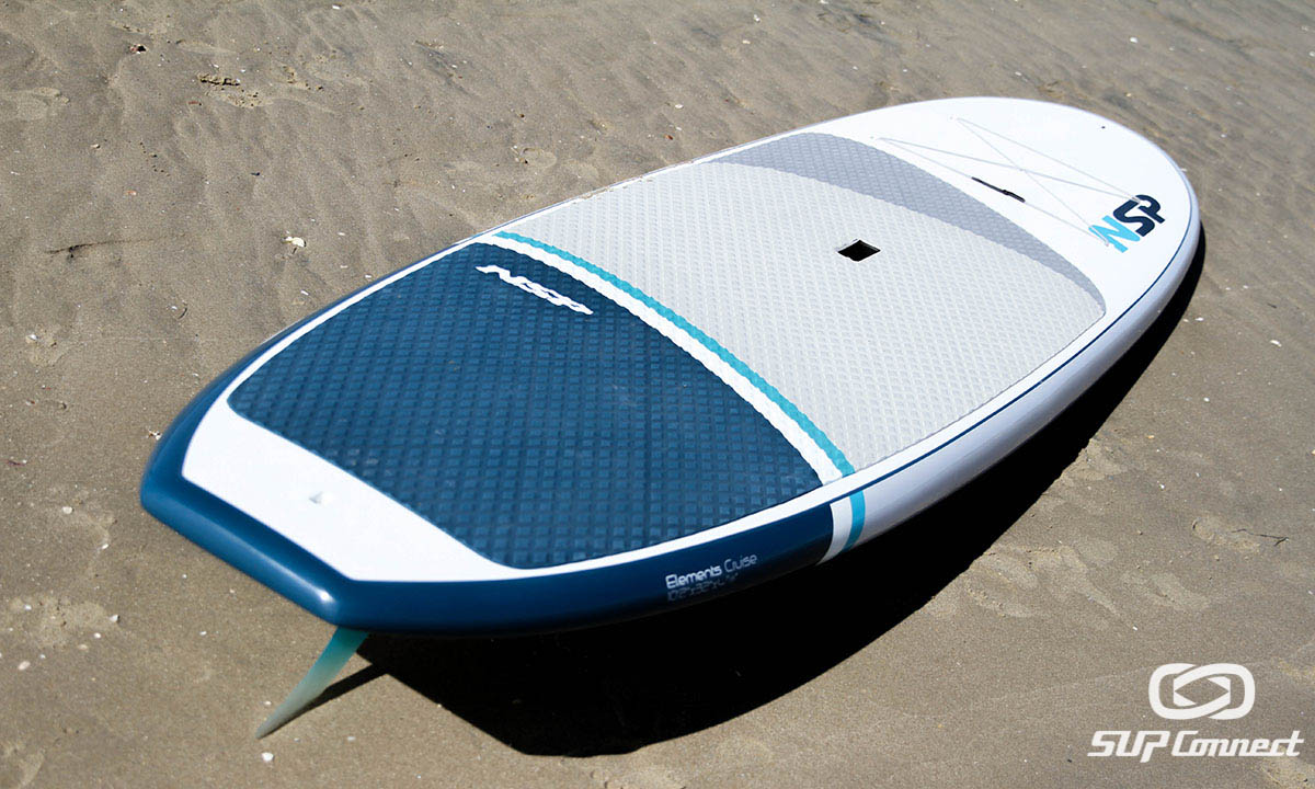 NSP Hit paddle board review 2020