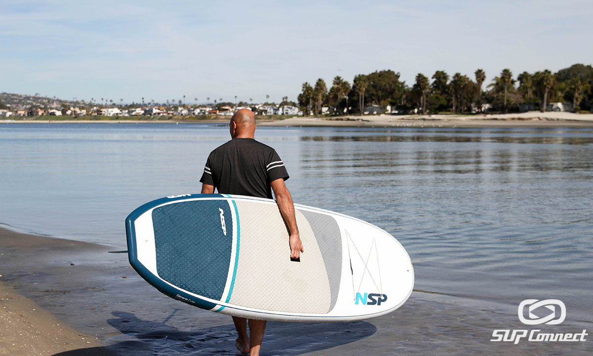 NSP Hit paddle board review 2020