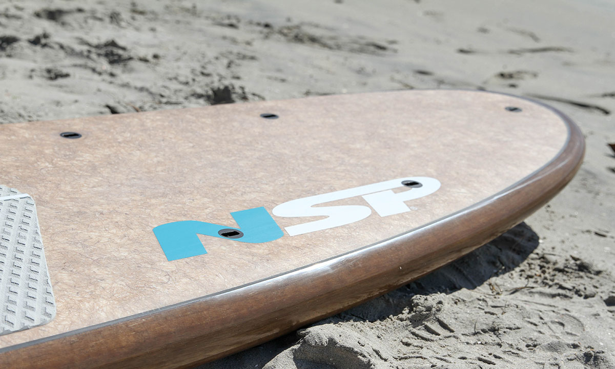 NSP Cocomat Cruise Standup Paddle Board review 2019