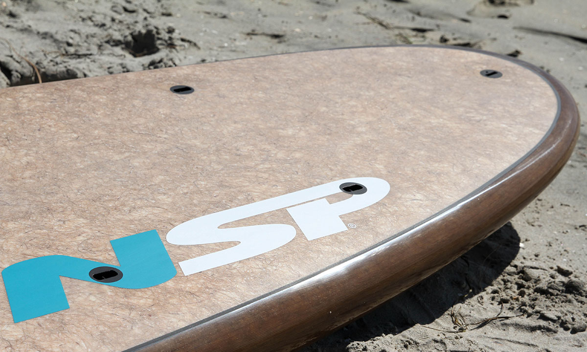 NSP Cocomat Cruise Standup Paddle Board review 2019