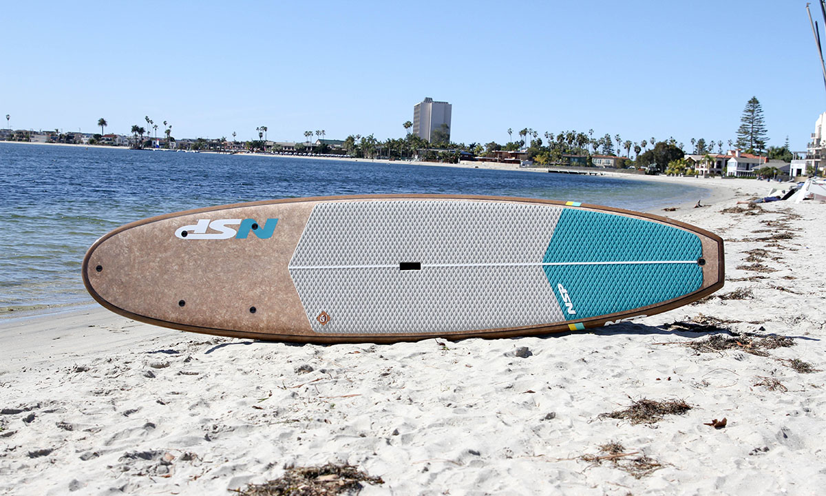 NSP Cocomat Cruise Standup Paddle Board review 2019