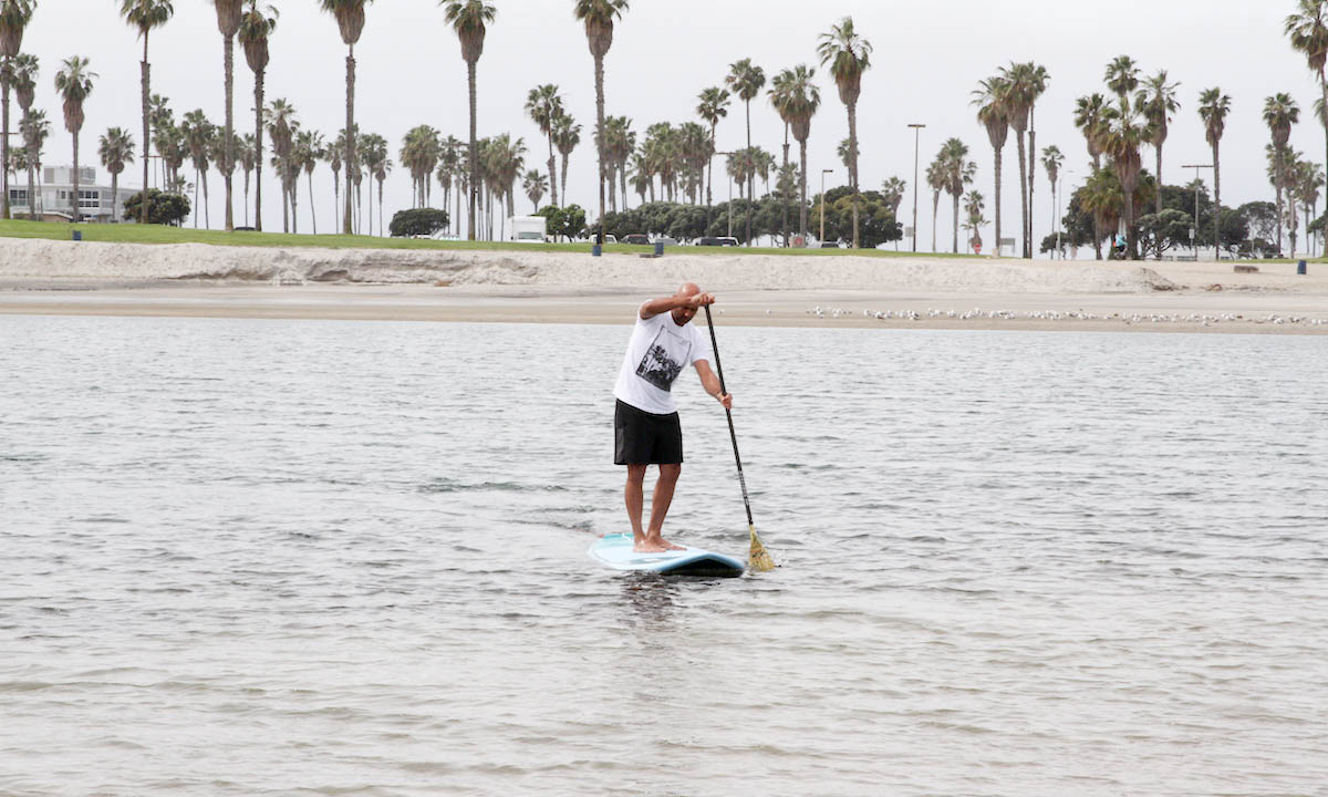 NSP Cocomat Allrounder Paddle Board Review 2018